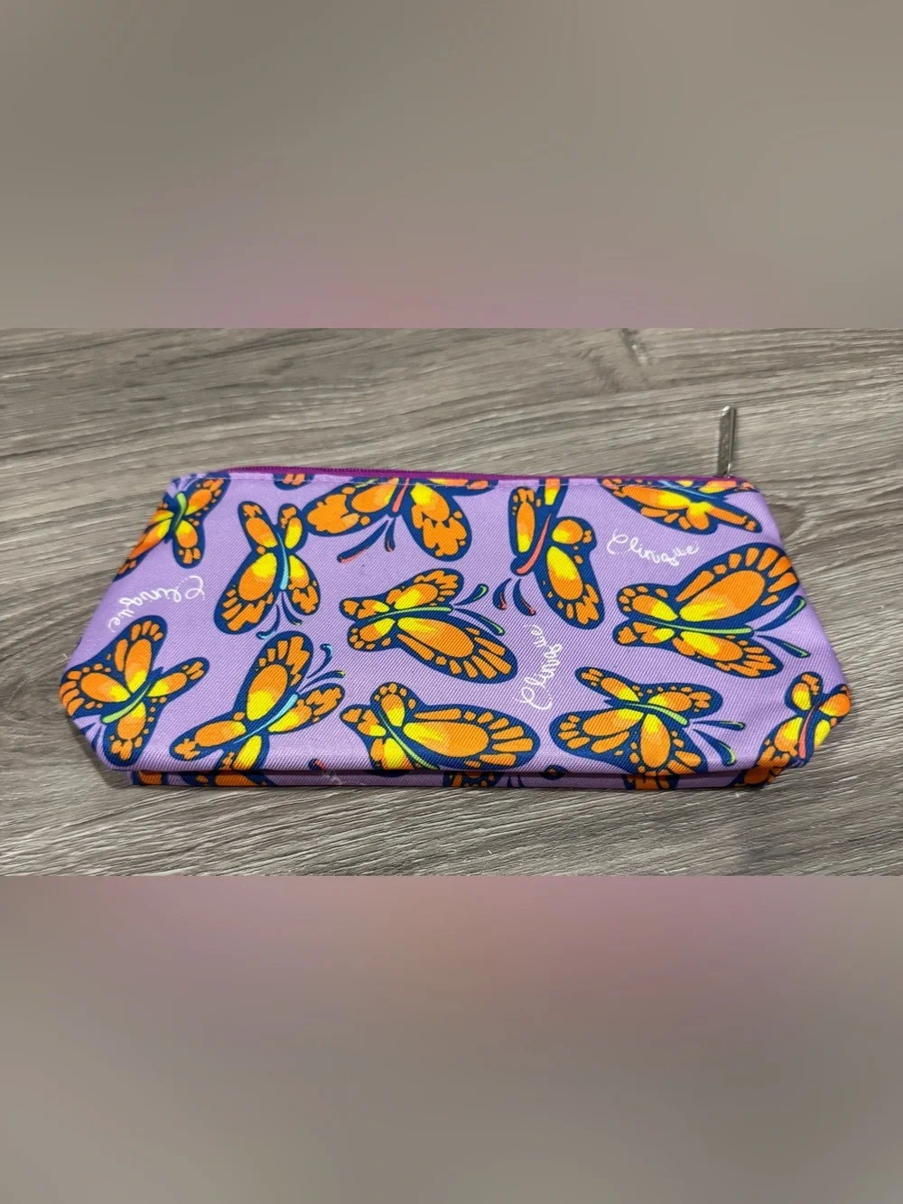 Clinique Butterfly Makeup Pouch - New Condition